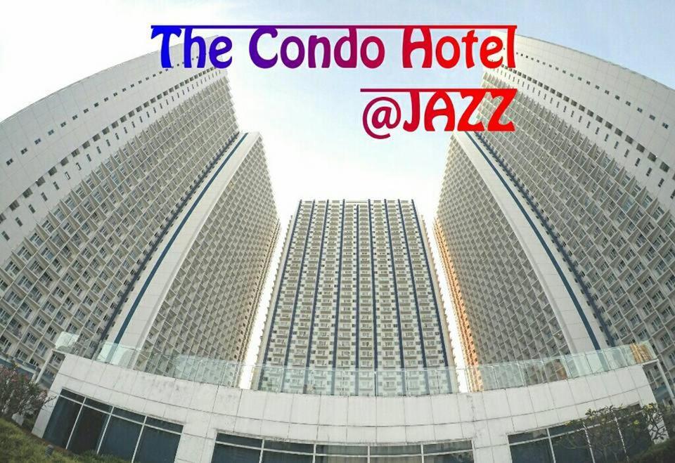 Condotel @Jazz Residences Manila Exterior photo